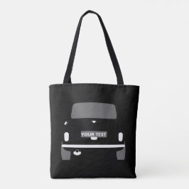 Aangepaste Classic Mini-canvas tas voor auto's