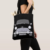 Aangepaste Classic Mini-canvas tas voor auto's (Dichtbij)