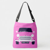 Aangepaste Classic Mini-canvas tas voor auto's (Voorkant)