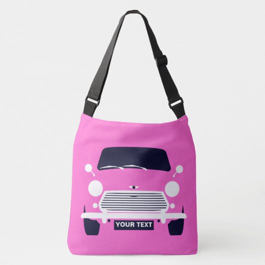 Aangepaste Classic Mini-canvas tas voor auto's (Voorkant)