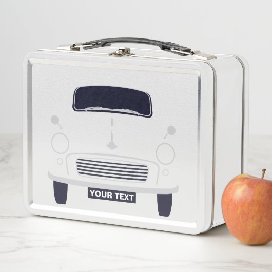 Aangepaste Classic Morris-lunchbox voor kleine aut (In situ)