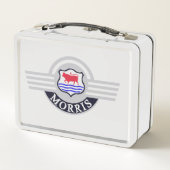 Aangepaste Classic Morris-lunchbox voor kleine aut (Achterkant)