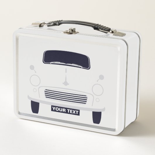 Aangepaste Classic Morris-lunchbox voor kleine aut (Voorkant)