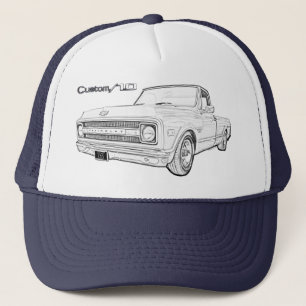Aangepaste Classic Pickup Truck voor Chevy C10 Trucker Pet