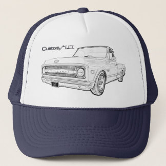 Aangepaste Classic Pickup Truck voor Chevy C10 Trucker Pet