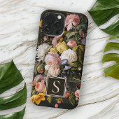 Aangepaste Classy Chique Bloemen Fine Art Schilder iPhone Hoesje