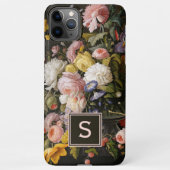 Aangepaste Classy Chique Bloemen Fine Art Schilder iPhone Hoesje (Achterkant)