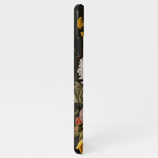 Aangepaste Classy Chique Bloemen Fine Art Schilder iPhone Hoesje (Rechterkant)