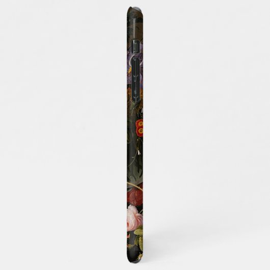 Aangepaste Classy Chique Bloemen Fine Art Schilder iPhone Hoesje (Linkerkant)