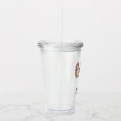 Aangepaste CMA Certified Medical Assistant Acryl Drinkbeker (Rechts)