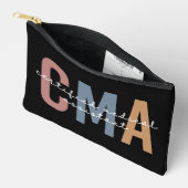 Aangepaste CMA Certified Medical Assistant Etui (Open)