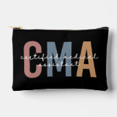 Aangepaste CMA Certified Medical Assistant Etui (Voorkant)