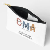Aangepaste CMA Certified Medical Assistant Etui (Open)