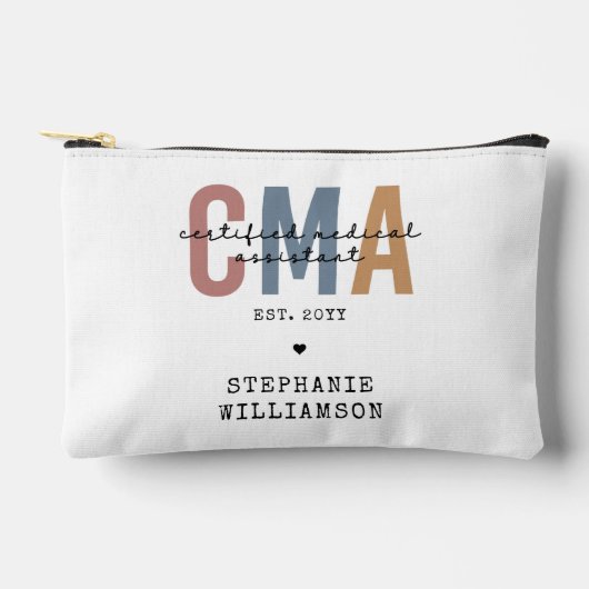 Aangepaste CMA Certified Medical Assistant Etui (Voorkant)