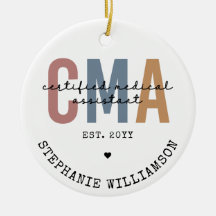 Aangepaste CMA Certified Medical Assistant