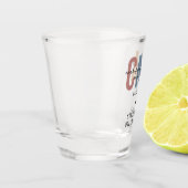 Aangepaste CMA Certified Medical Assistant Shot Glas (Links)
