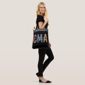 Aangepaste CMA Certified Medical Assistant Tote Bag (Op model)
