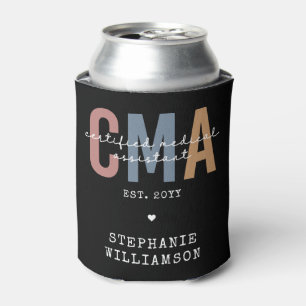 Aangepaste CMA gecertificeerde medische assistent Blikjeskoeler