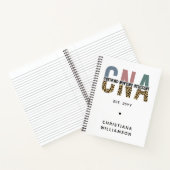 Aangepaste CNA Certified Nursing Assistant-cadeaus Notitieboek (Binnen)