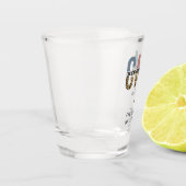 Aangepaste CNA Certified Nursing Assistant-cadeaus Shot Glas (Links)