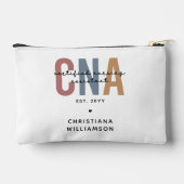 Aangepaste CNA Retro Certified Nursing Assistant-c Etui (Achterkant)