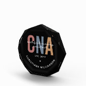 Aangepaste CNA Retro Certified Nursing Assistant-c Fotoblokken (Rechts)