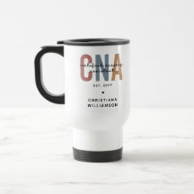 Aangepaste CNA Retro Certified Nursing Assistant-c