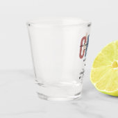 Aangepaste CNA Retro Certified Nursing Assistant-c Shot Glas (Links)