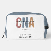 Aangepaste CNA Retro Certified Nursing Assistant-c Toilettasje (Achterkant)