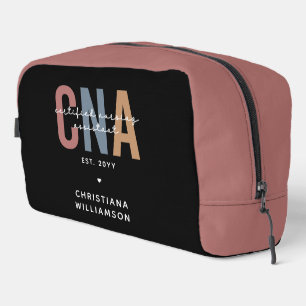 Aangepaste CNA Retro Certified Nursing Assistant-c Toilettasje