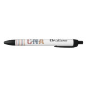 Aangepaste CNA Retro Certified Nursing Assistant-c Zwarte Inkt Pen (Bodem)