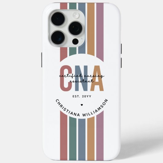 Aangepaste CNA Retro Gecertificeerde Geschenken vo Case-Mate iPhone Case (Achterkant)