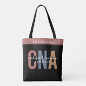 Aangepaste CNA Retro Geschenken voor Gecertificeer Tote Bag (Achterkant)