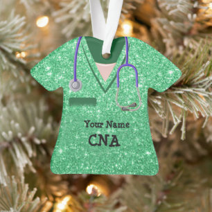 Aangepaste CNA-verpleegkundige arts arts Ornament