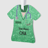 Aangepaste CNA-verpleegkundige arts arts Ornament (voorkant)