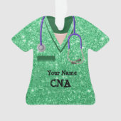 Aangepaste CNA-verpleegkundige arts arts Ornament (voorkant)