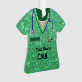 Aangepaste CNA-verpleegkundige arts arts Ornament (voorkant)