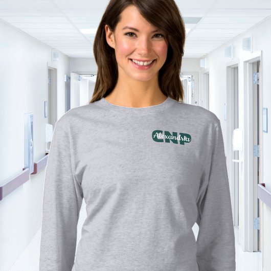 Aangepaste CNP-referenties met naam T-shirt