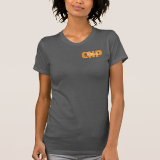 Aangepaste CNP-referenties met naam T-shirt
