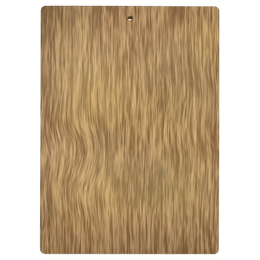 Aangepaste coach klembord op Faux-houten achtergro (Achterkant)