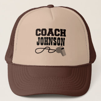 Aangepaste Coach Whistle Trucker Hat Pet