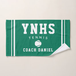 Aangepaste Coachdroger – Persoonlijk Tennis Team C Handdoek