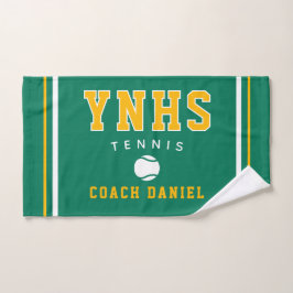 Aangepaste Coachdroger – Persoonlijk Tennis Team C Handdoek