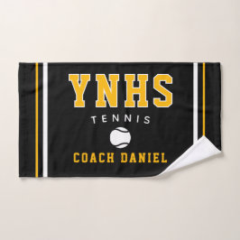 Aangepaste Coachdroger – Persoonlijk Tennis Team C Handdoek