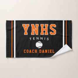 Aangepaste Coachdroger – Persoonlijk Tennis Team C Handdoek