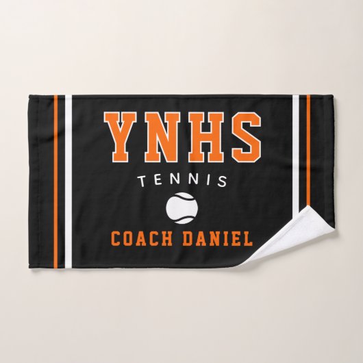 Aangepaste Coachdroger – Persoonlijk Tennis Team C Handdoek (Handdoek)