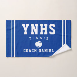 Aangepaste Coachdroger – Persoonlijk Tennis Team C Handdoek