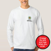 Aangepaste Coach's Kleding gepersonaliseerd T-shirt