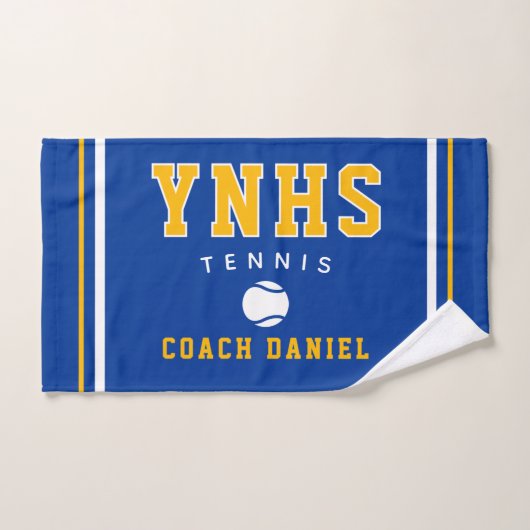 Aangepaste Coacht Handdoek – Gepersonaliseerd Tenn (Handdoek)