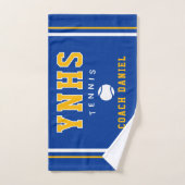Aangepaste Coacht Handdoek – Gepersonaliseerd Tenn (Handdoek)